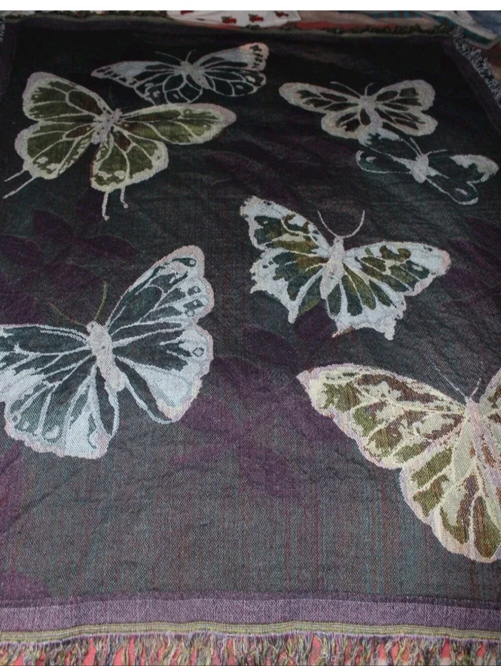 N/A butterfly woven